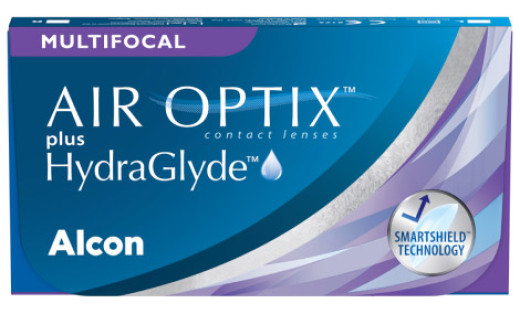 Alcon Air Optix Plus Hydraglyde (Multifocal)
